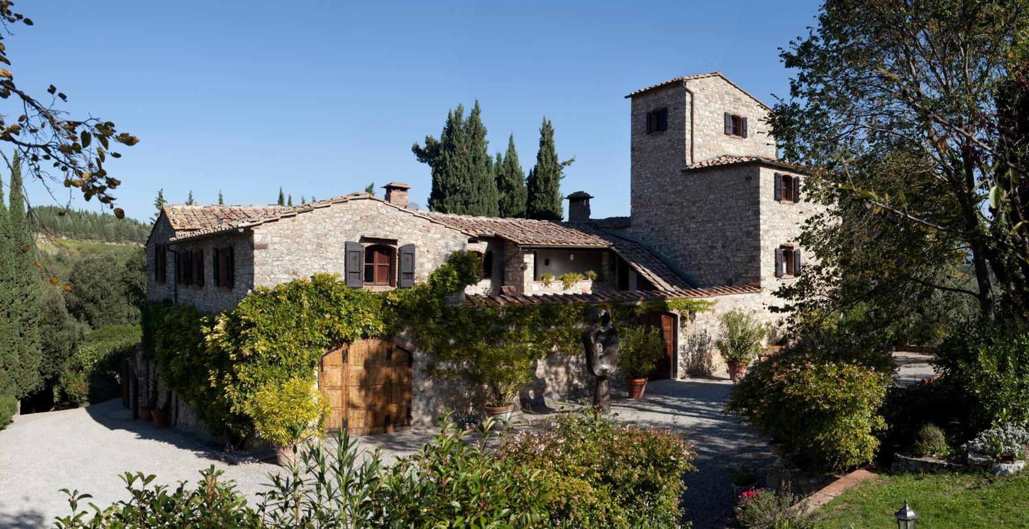 Nittardi Villa Castellina in Chianti Exterior photo