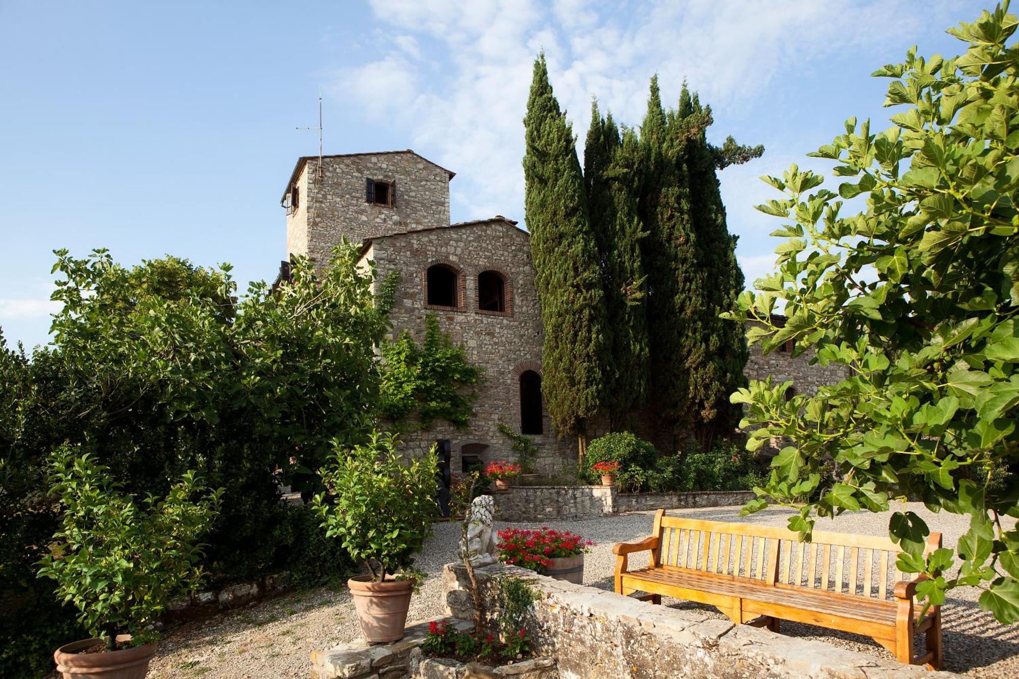 Nittardi Villa Castellina in Chianti Exterior photo
