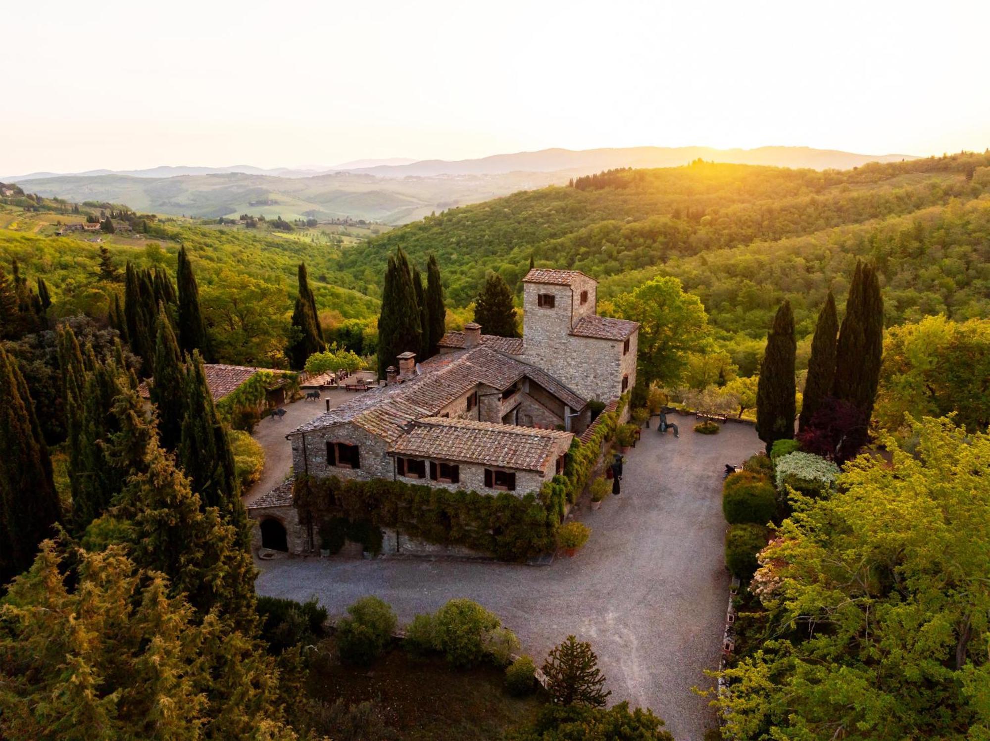 Nittardi Villa Castellina in Chianti Exterior photo