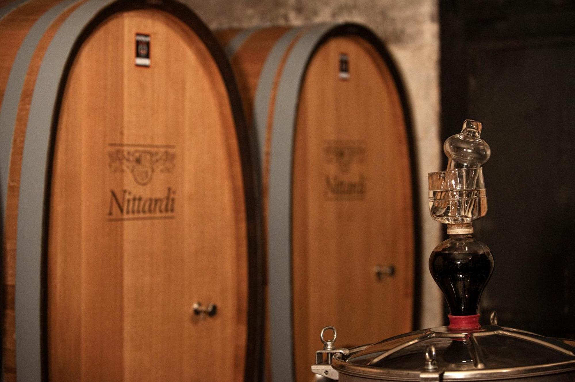 Nittardi Villa Castellina in Chianti Exterior photo