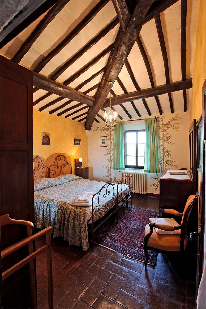 Nittardi Villa Castellina in Chianti Exterior photo