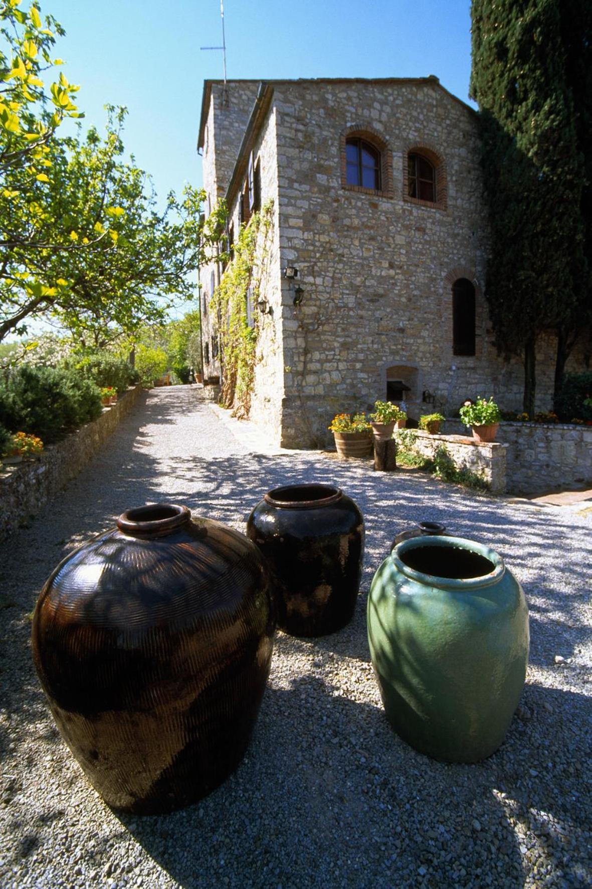 Nittardi Villa Castellina in Chianti Exterior photo