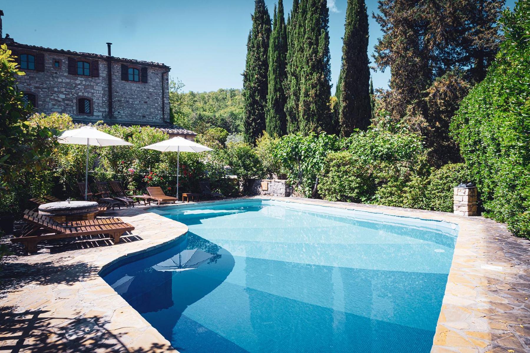 Nittardi Villa Castellina in Chianti Exterior photo