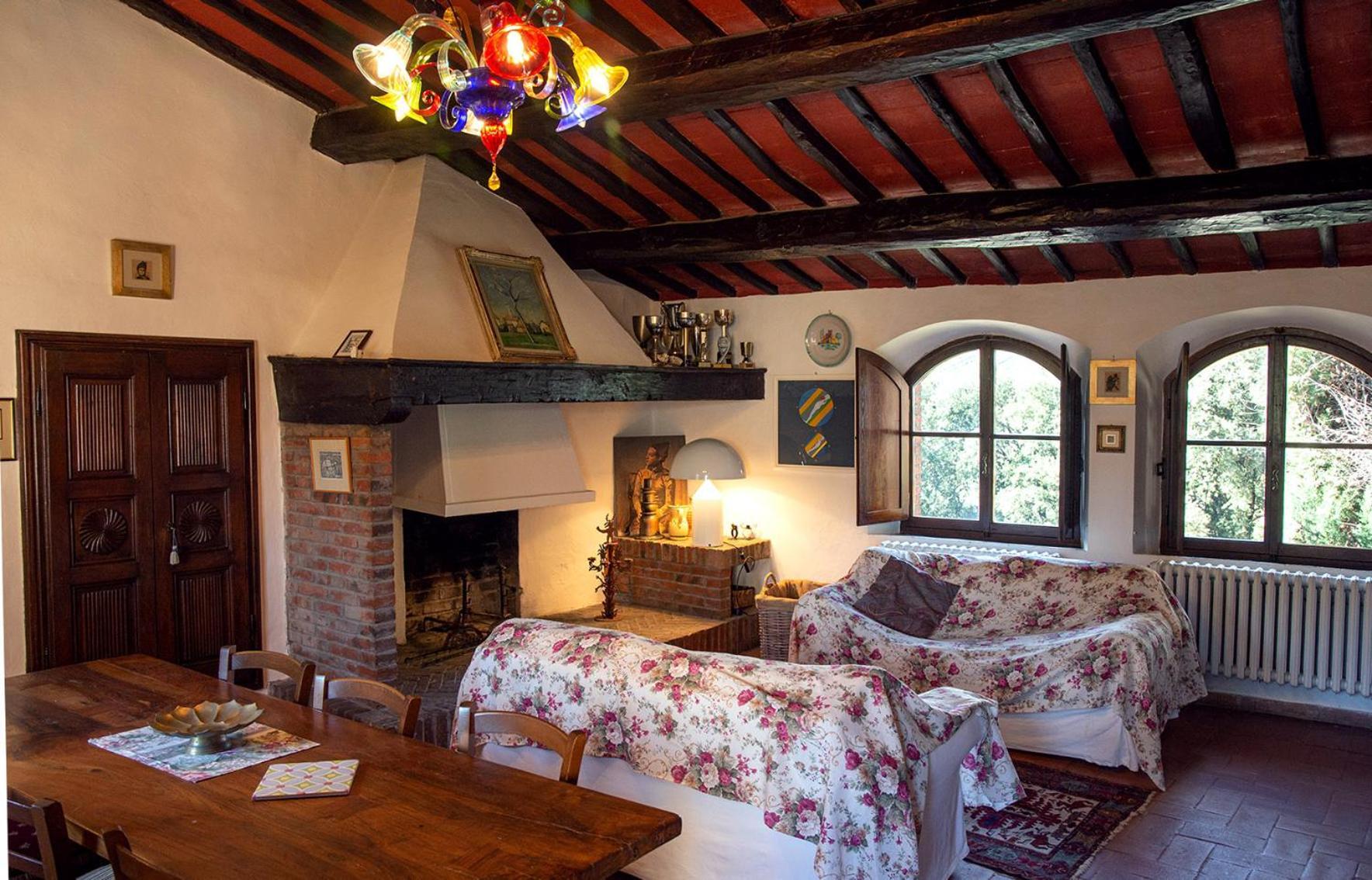 Nittardi Villa Castellina in Chianti Exterior photo