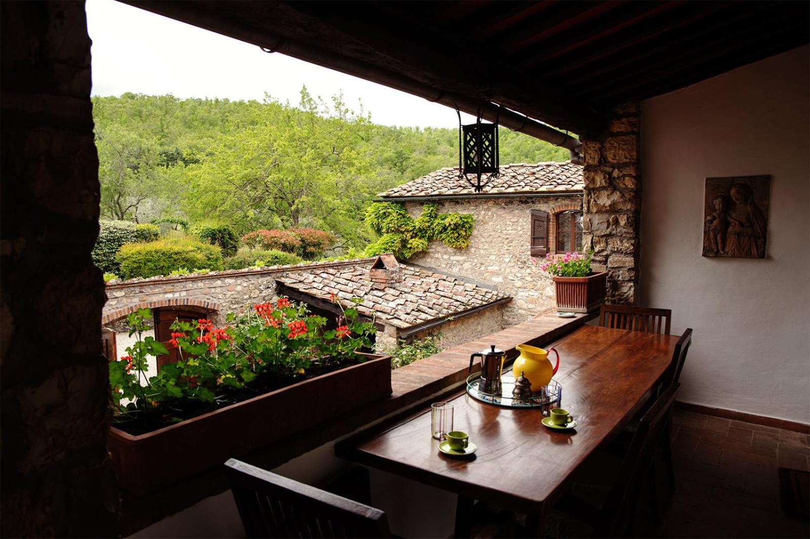 Nittardi Villa Castellina in Chianti Exterior photo