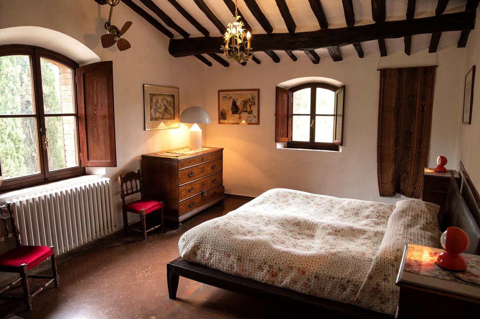 Nittardi Villa Castellina in Chianti Exterior photo