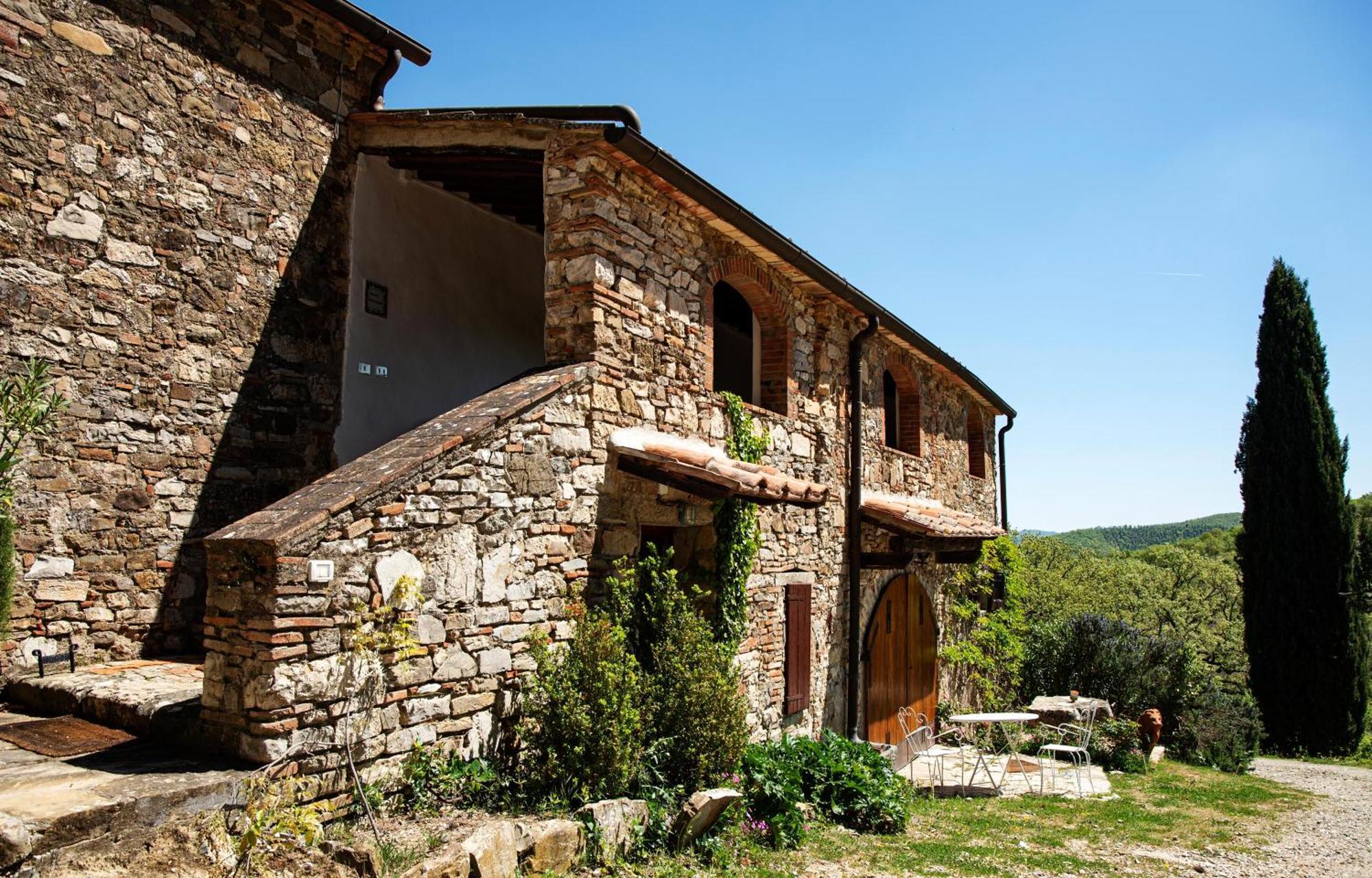 Nittardi Villa Castellina in Chianti Exterior photo