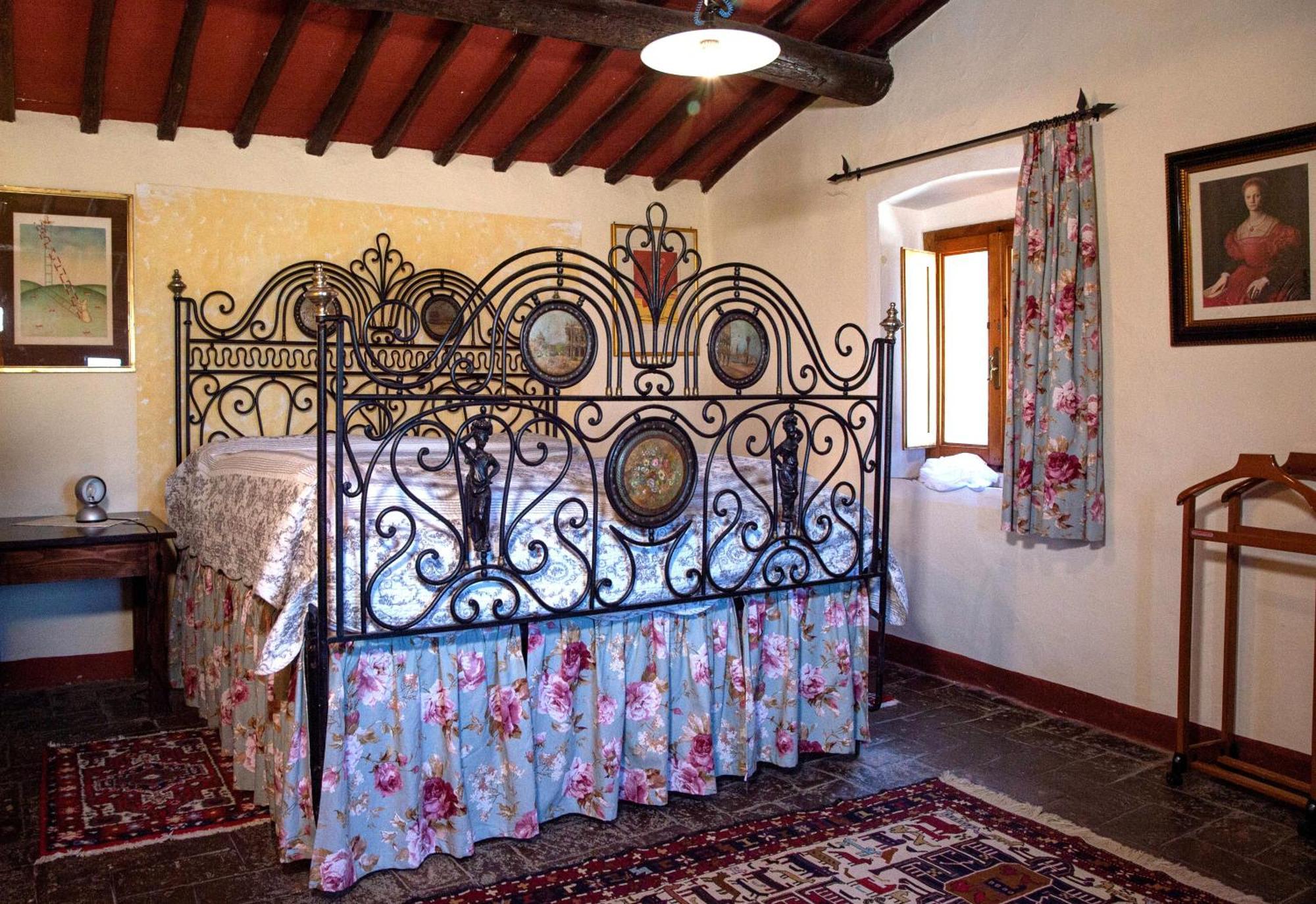 Nittardi Villa Castellina in Chianti Exterior photo
